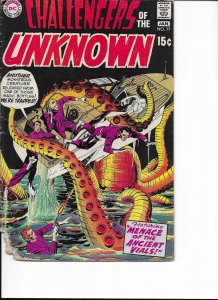 Challengers of the Unknown #77 (1971)