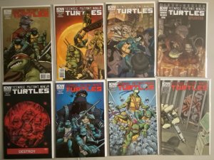 Teenage Mutant Ninja Turtles lot #2-49 IDW (avg 7 FN/VF) 47 diff (2011-'15)