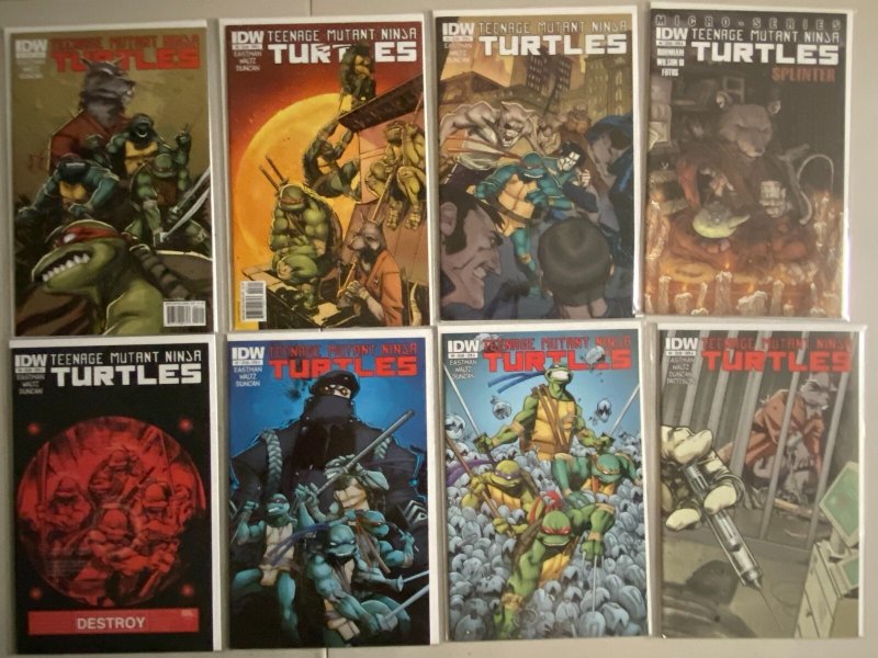 Teenage Mutant Ninja Turtles lot #2-49 IDW (avg 7 FN/VF) 47 diff (2011-'15)