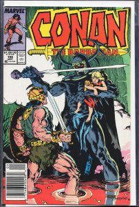 Conan the Barbarian #198 (1987) Conan