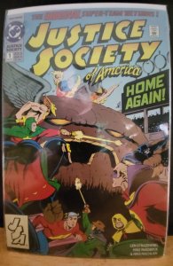 Justice Society of America #1 (1992)