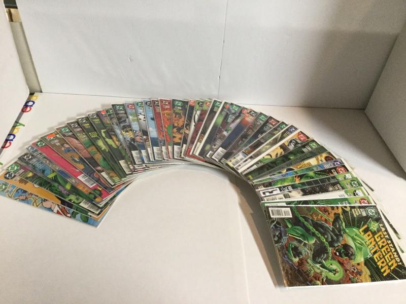 Green Lantern 1-181 With All Story Tie-ins Lot Set Run Vf-Nm Very Fine-Near Mint