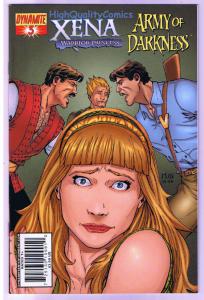 XENA ARMY of DARKNESS #1 2 3 4, NM, What Again, 2008, Evil Dead, Deadites, 1-4 A