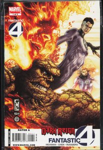 Dark Reign: Fantastic Four #1 (2009) Mr. Fantastic