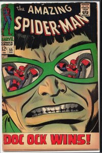 The Amazing Spider-Man #55 (1967) Spider-Man