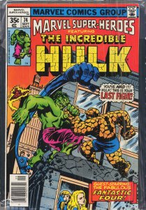 Marvel Super-Heroes #74 (1978) Hulk