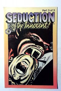 Seduction of the Innocent #3 (1985) Eclipse Comics 1st Print Comic Book