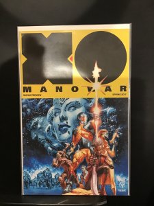 X-O Manowar #1 (2017)
