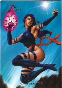 1994 Flair Marvel #107 Psylocke