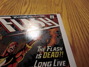 The Flash #50 Newsstand (1991)