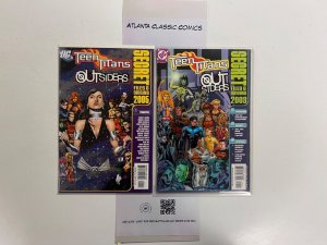 2 Teen Titans DC Comic Books # 1 1 Batman Flash Wonder Woman Robin 41 JS33