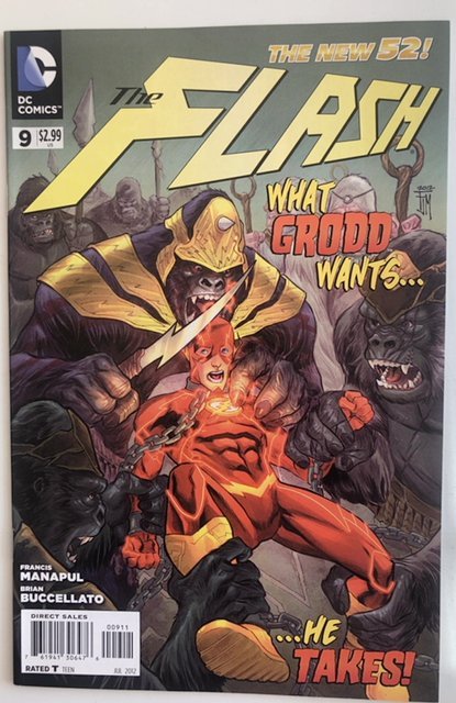 The Flash #9  (2012)