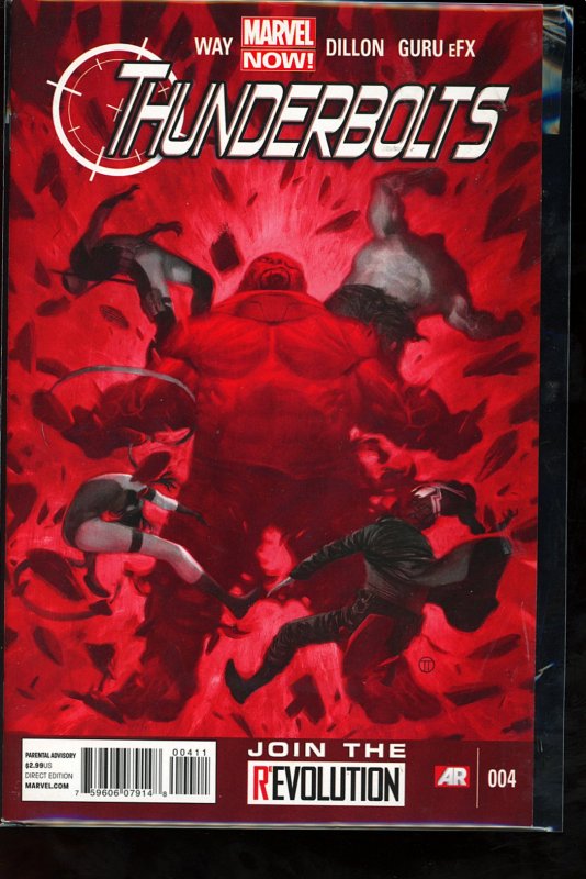 Thunderbolts (DE) #4 (2013)