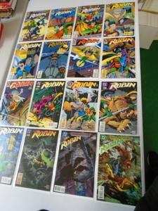 Robin Lot From:#1-176, 137 Different Average 8.5/VF+ (1994-2008)