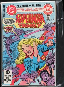The Superman Family #222 (1982) Supergirl