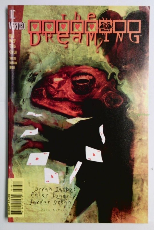 The Dreaming #10 (Mar 1997, DC) VF   