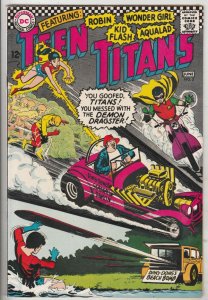 Teen Titans, The #3 (May-66) FN/VF+ High-Grade Kid Flash, Robin, Wonder Girl,...