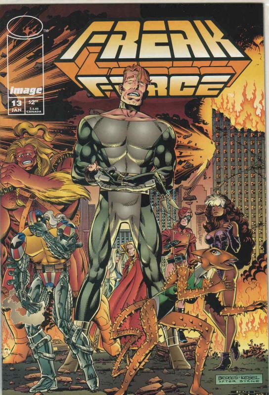 Freak Force #13A VF/NM; Image | save on shipping - details inside