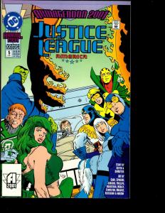 9 Comics League America # 3 5 6 7 Antarctica # 4 International 1 Impulse 1+ JF24