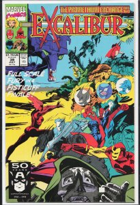 Excalibur #39 (1991) Excalibur