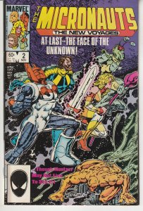 Micronauts – The New Voyages # 2  Journey Through The Microverse !!!!!!!!