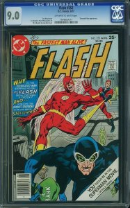 Flash #252 (1977) CGC 9.0 VFNM