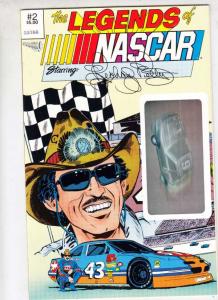 Legends Of Nascar Special Edtion #2 (Jan-90) NM/MT Super-High-Grade Richard P...