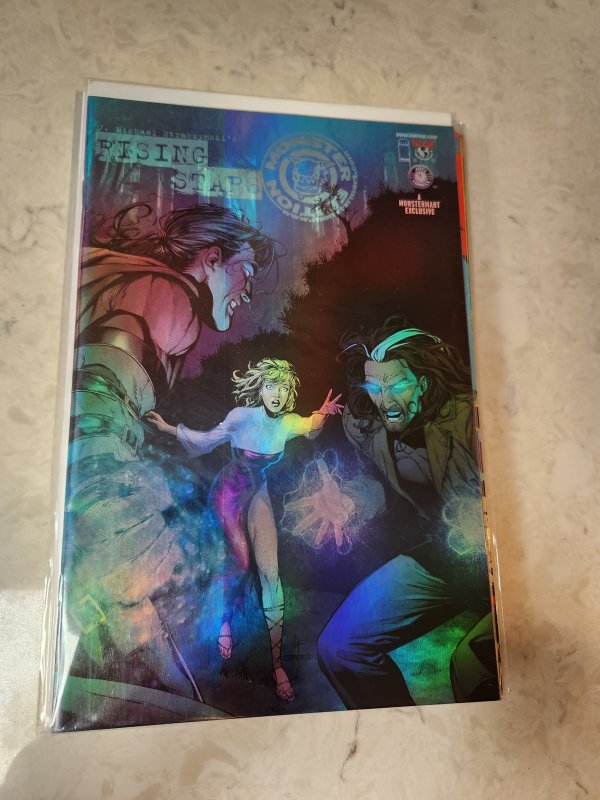 RISING STARS MONSTER EDITION HOLOFOIL COVER (SCARCE)