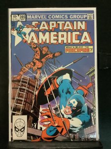 Captain America #285 Direct Edition (1983)