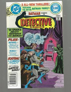 Detective Comics #458 The Real Batman Dies Next