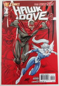 Hawk & Dove #1 (2011) 1¢ Auction! No Resv! See More!!!