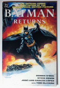 Batman Returns: The Official Comic Adaptation of the Warner Bros. Motion Pict...