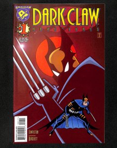 Dark Claw Adventures #1 Batman Wolverine!