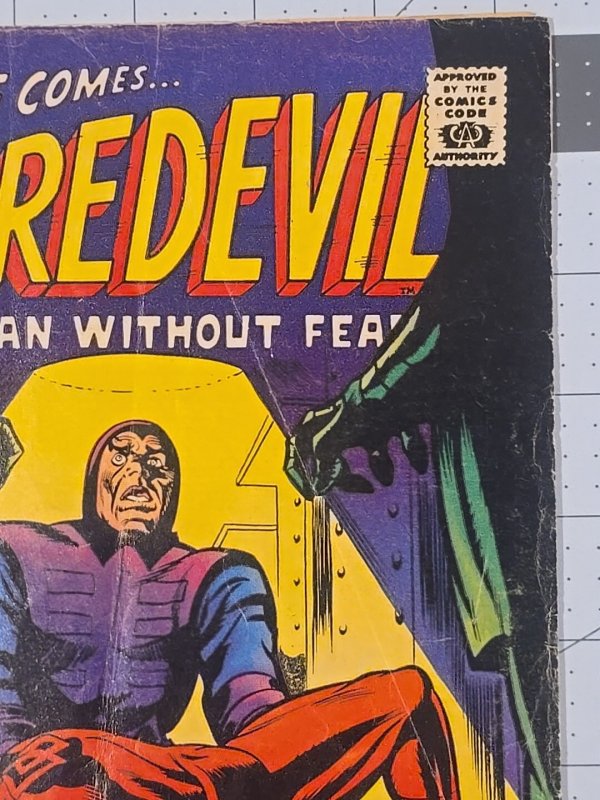 Daredevil #36 (Marvel Comics January 1968)