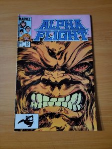Alpha Flight #10 ~ DOLLAR BIN ~ 1984 Marvel Comics