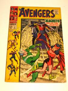 The Avengers #47 (Dec 1967, Marvel) FN-  Condition