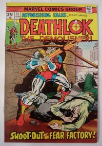 Astonishing Tales #30 DEATHLOK THE DEMOLISHER !!!