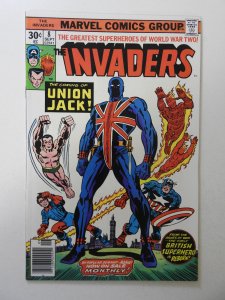 The Invaders #8 (1976) VF- Condition!