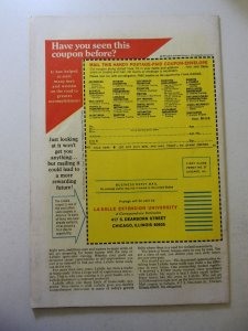 Supernatural Thrillers #10 (1974) VG+ condition rusty staples