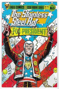 Stainless Steel Rat #5 - Eagle Comics - 1986
