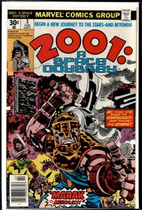 2001, A Space Odyssey #3 (1977) 2001: A Space Odyssey