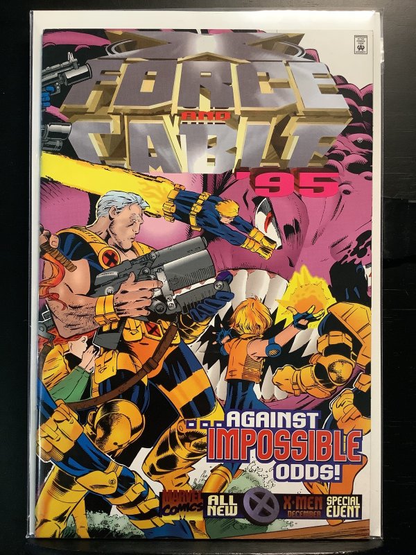 X-Force / Cable '95 (1995)