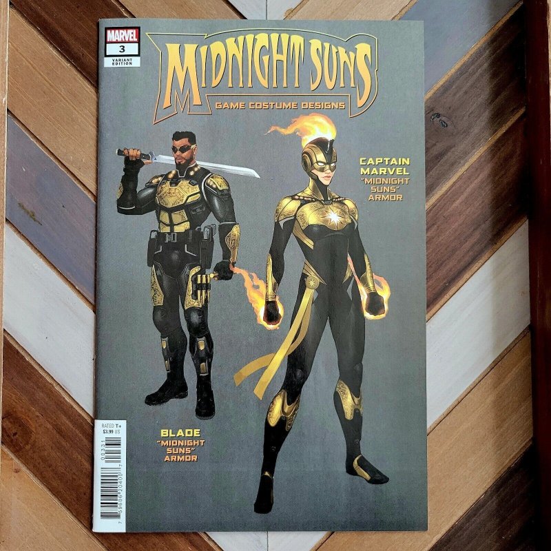 Midnight Suns (2022) #3 (Variant), Comic Issues