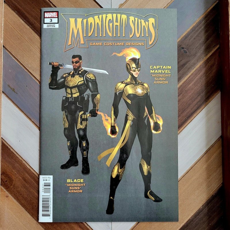 Midnight Suns (2022) #2, Comic Issues