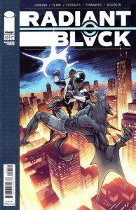 Radiant Black #33 Cover A Marcelo Costa