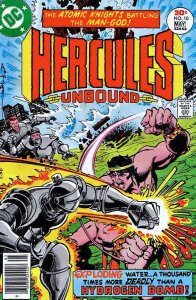Hercules Unbound #10 FN; DC | save on shipping - details inside 