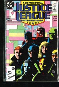 Justice League International #7 (1987)