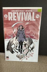 Revival #1 Fourth Print Cover (2012)