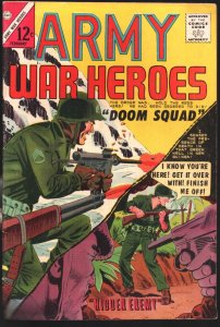 Army War Heroes #7 1964-Charlton-WWII stories 