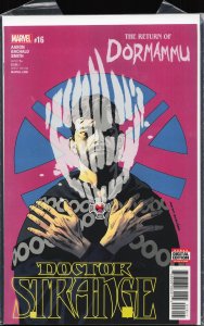 Doctor Strange #16 (2017) Doctor Strange